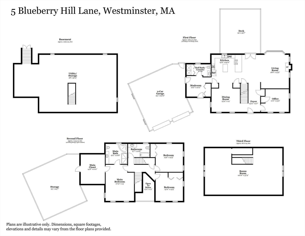 5 Blueberry Hill Ln, Westminster, MA, 5 Blueberry Hill Ln, Westminster, MA Photo #38