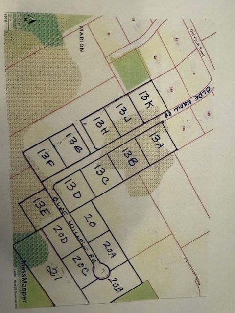 0 Olde Knoll,Willow,Converse Rd Marion MA 02738