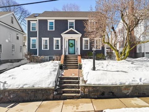 Photo of 32 Russett Rd, Boston, MA 02132 (MLS # 73483095)