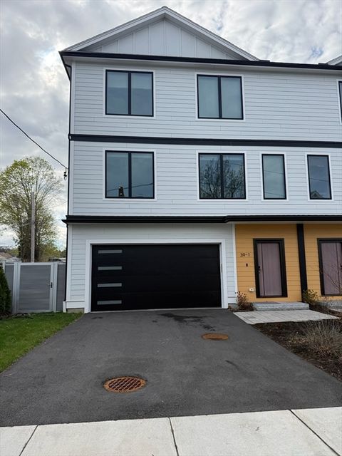 Photo of 39 Floyd Street #1, Waltham, MA 02453 (MLS # 73518631)