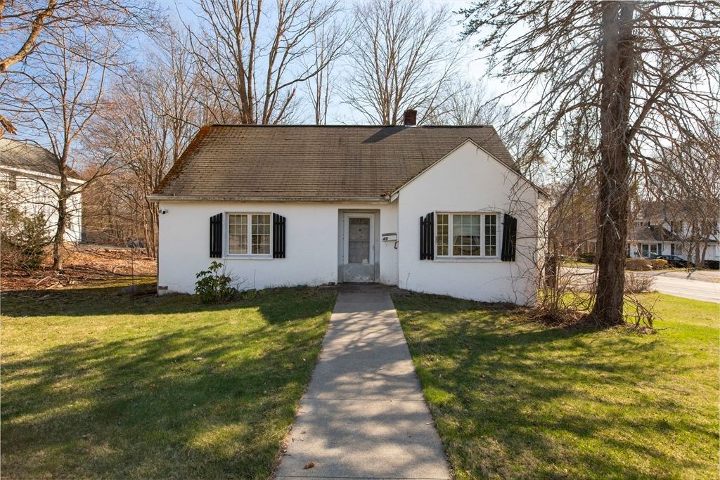 Photo of 45 Cocasset St, Foxboro, MA 02035 (MLS # 73503000)