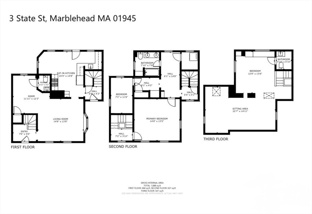 3 State Street, Marblehead, MA, 3 State Street, Marblehead, MA Photo #37