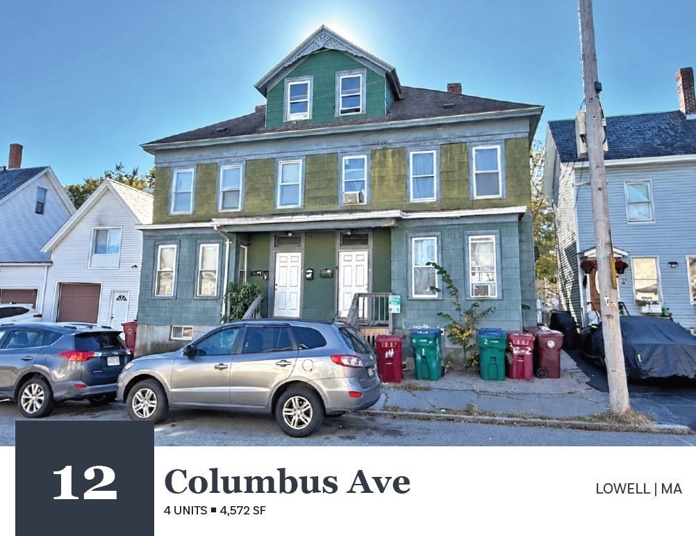 12 Columbus Ave, Lowell, MA Photo #1