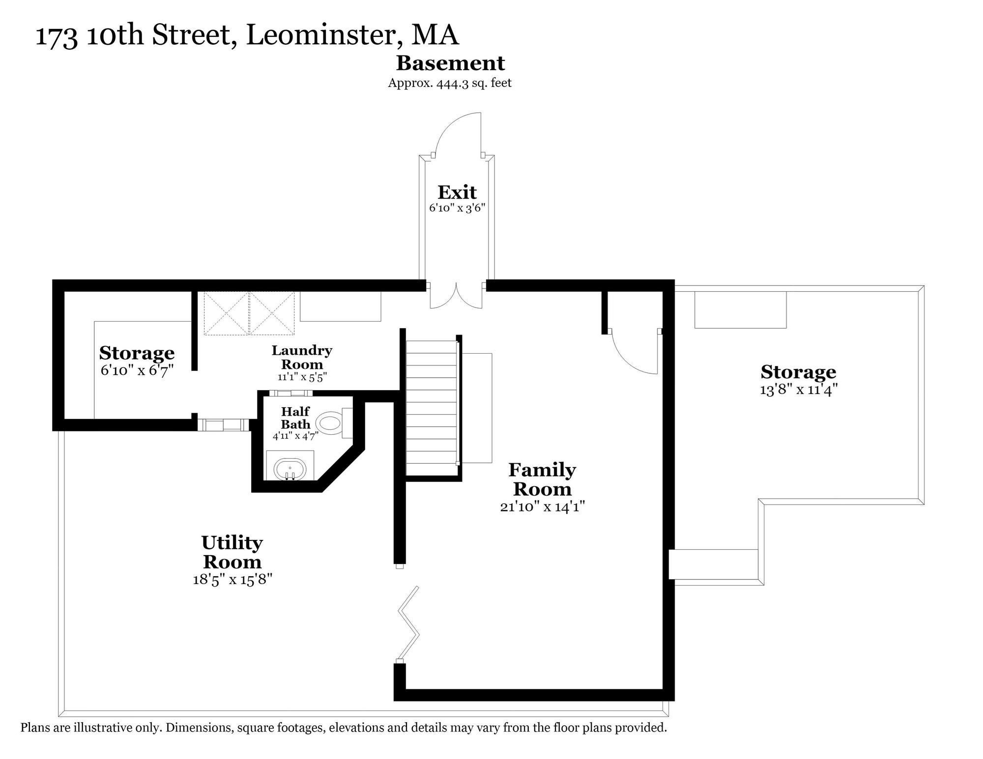173 Tenth St, Leominster, MA, 173 Tenth St, Leominster, MA Photo #34