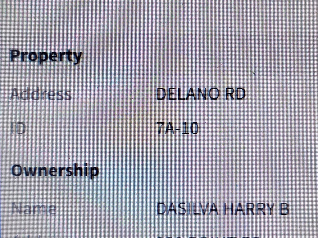 0 Delano Rd