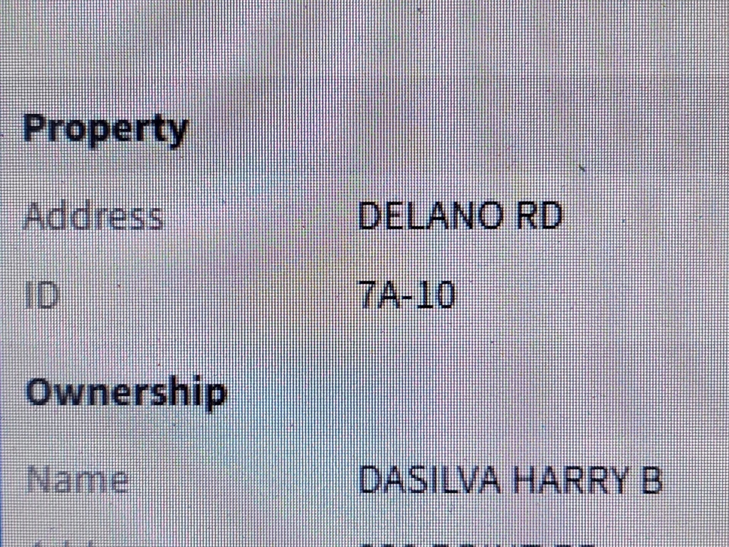 0 Delano Rd