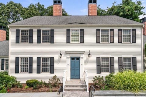 Photo of 43 Jericho Road #43, Weston, MA 02493 (MLS # 73557361)