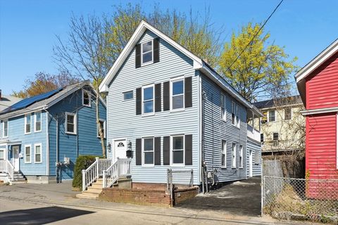 Photo of 69 Harrison St, Haverhill, MA 01830 (MLS # 73510778)