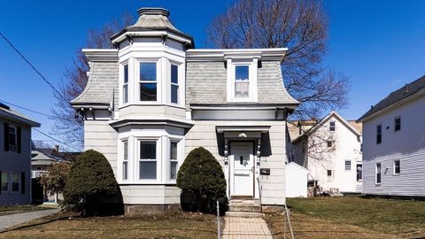 Photo of 40 Orange Street, Fitchburg, MA 01420 (MLS # 73492522)