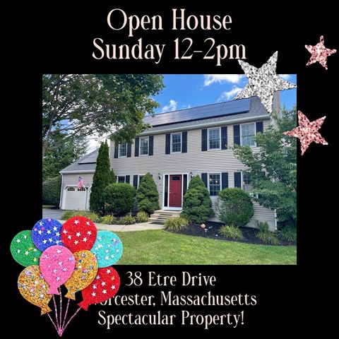 38 Etre Drive Worcester MA 01604