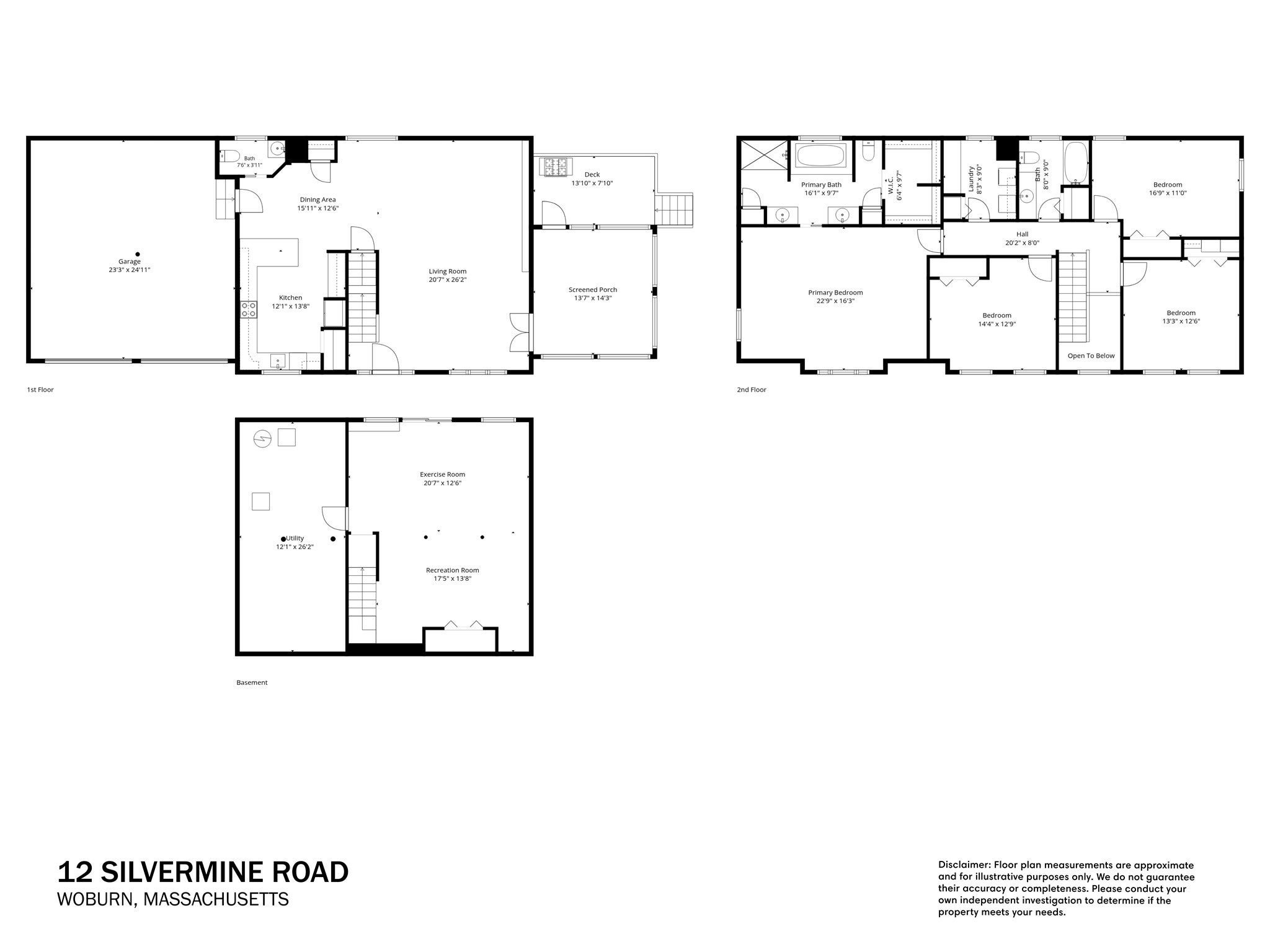 12 Silvermine Road, Woburn, MA, 12 Silvermine Road, Woburn, MA Photo #28