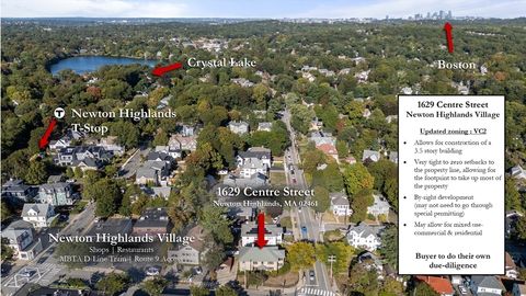 1629 Centre St Newton MA 02461