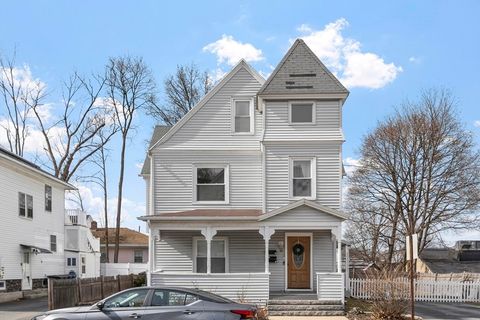 Photo of 11 Pine Street, Leominster, MA 01453 (MLS # 73494041)