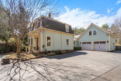 Photo of 165 Gleasondale Road, Stow, MA 01775 (MLS # 73504166)