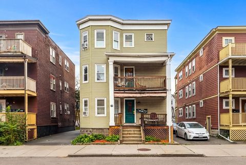 Photo of 119 Temple St, Somerville, MA 02145 (MLS # 73486392)