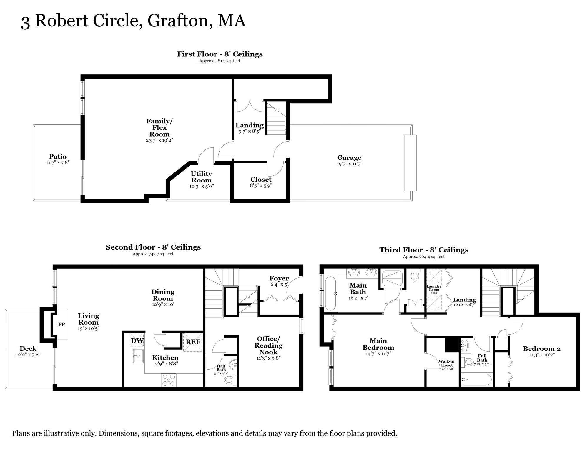 3 Robert Cir #3, Grafton, MA Photo #40