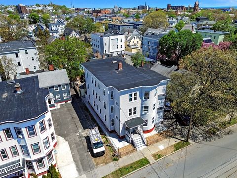 Photo of 35-37 Park St, Lynn, MA 01905 (MLS # 73519410)