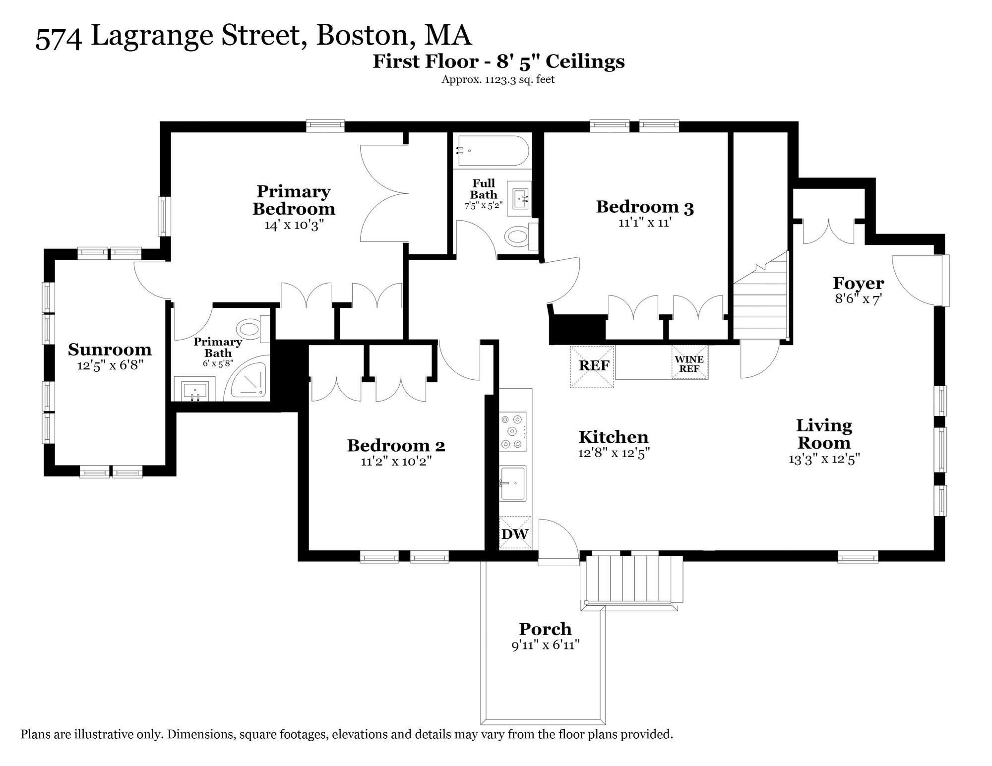 574-576 Lagrange St #574, Boston, MA, 574-576 Lagrange St #574, Boston, MA Photo #38