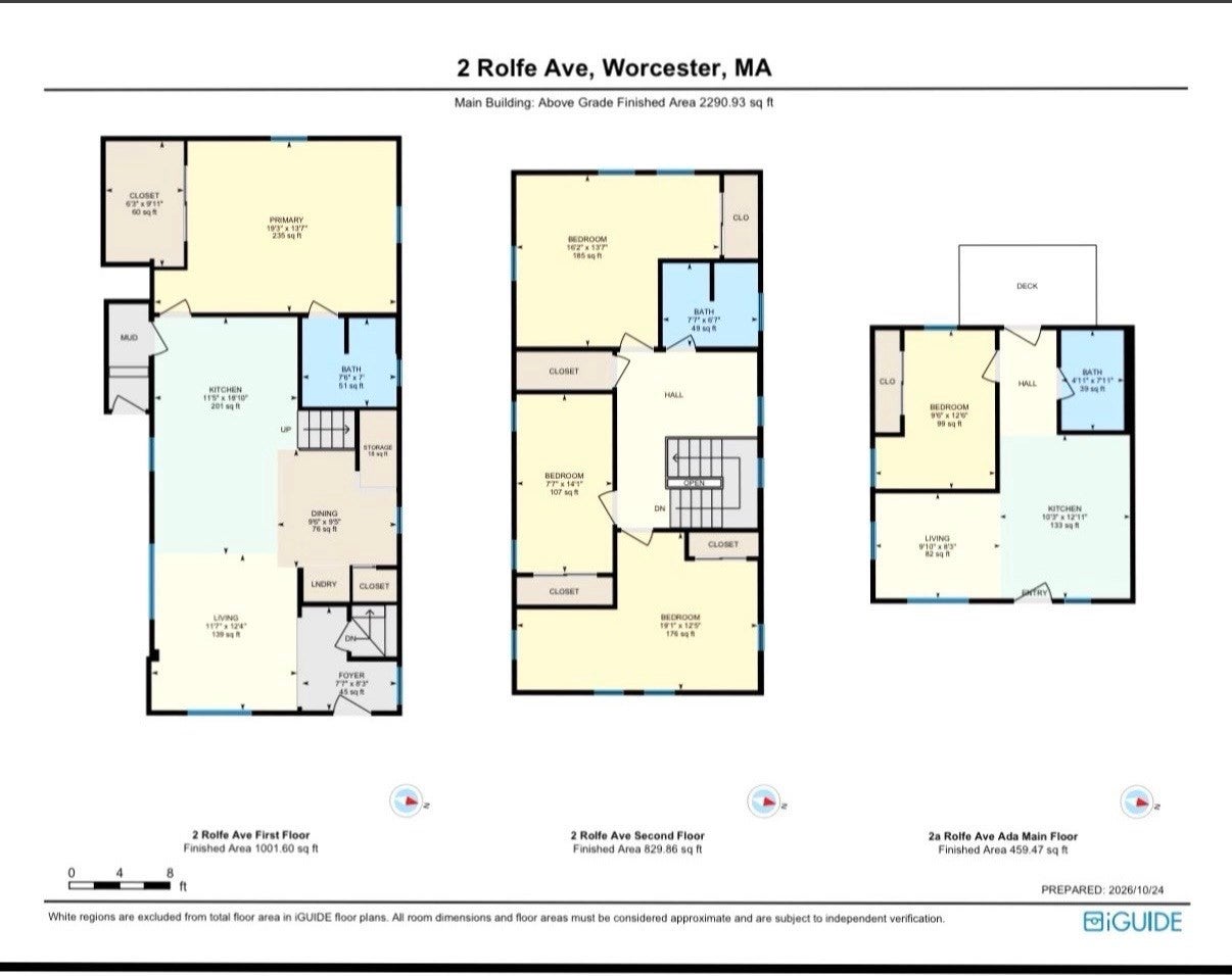 2 Rolfe Ave, Worcester, MA, 2 Rolfe Ave, Worcester, MA Photo #42