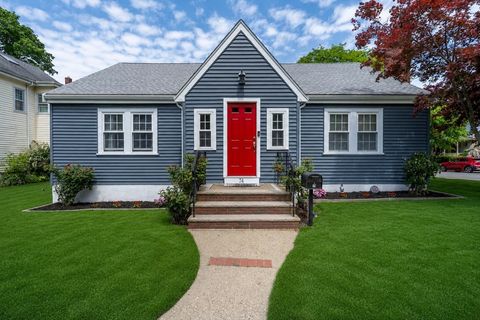 Photo of 74 Highland St, Boston, MA 02136 (MLS # 73528628)
