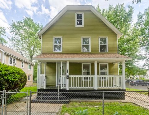 Photo of 45 Orchard St, Springfield, MA 01107 (MLS # 73526969)