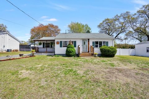 Photo of 57 Bourbeau St, Chicopee, MA 01020 (MLS # 73510043)