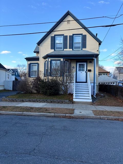 Photo of 56 Clark St, Lynn, MA 01902 (MLS # 73491022)