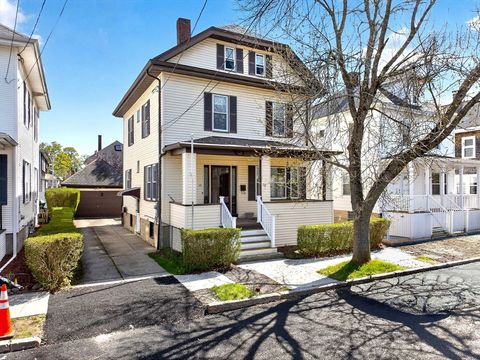 Photo of 72 Carroll St, New Bedford, MA 02740 (MLS # 73511907)