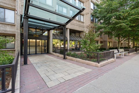 Photo of 1731 Beacon Street #402, Brookline, MA 02445 (MLS # 73569160)