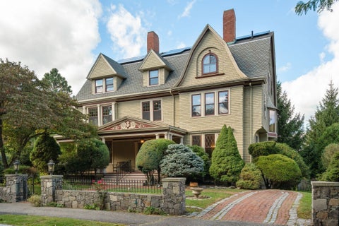 Photo of 367 Otis St, Newton, MA 02465 (MLS # 73582025)