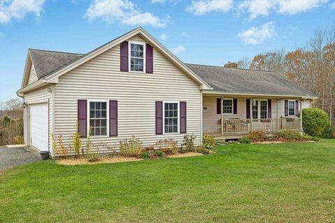 Photo of 64 Prospect St, Rutland, MA 01543 (MLS # 73452489)
