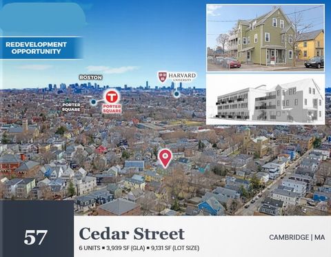 Photo of 57 Cedar St, Cambridge, MA 02140 (MLS # 73492980)