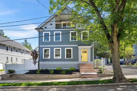 16 Burton St 16 Arlington MA 02476