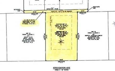 Photo of 0 Stoughton Ave, Webster, MA 01570 (MLS # 73523626)