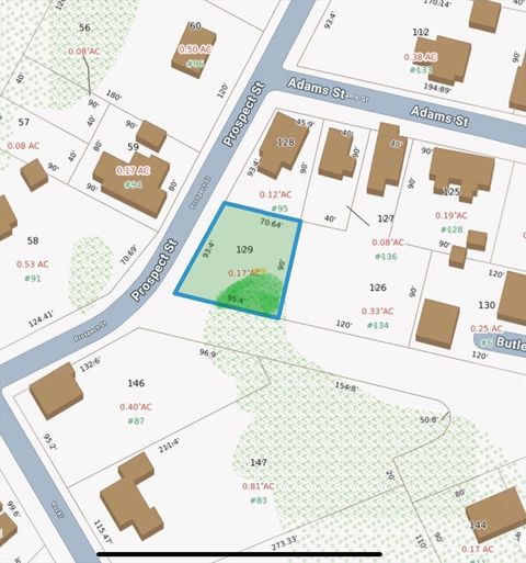 Photo of 00 Prospect St, Dartmouth, MA 02714 (MLS # 73443488)