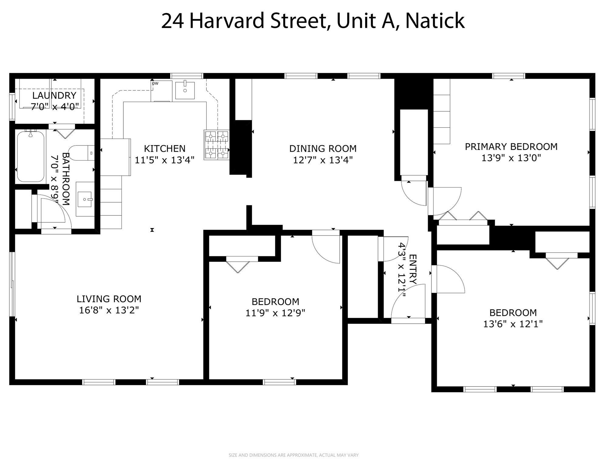 24 Harvard St #A, Natick, MA Photo #21