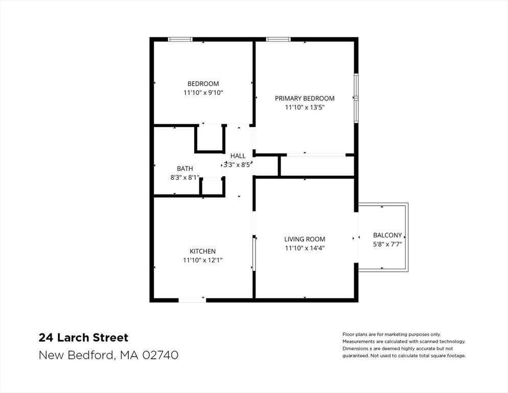 24 Larch St #8, New Bedford, MA, 24 Larch St #8, New Bedford, MA Photo #14