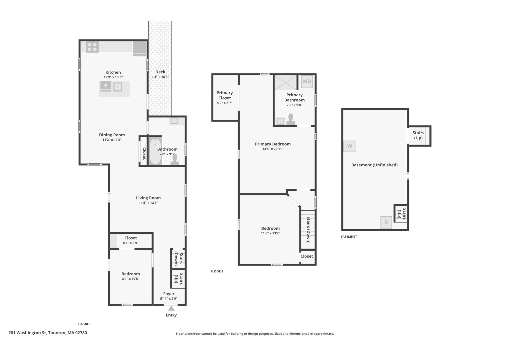 281 Washington St, Taunton, MA, 281 Washington St, Taunton, MA Photo #29