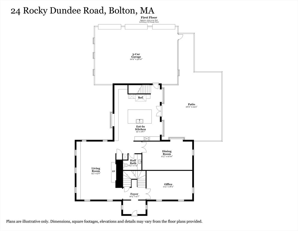 24 Rocky Dundee Road, Bolton, MA, 24 Rocky Dundee Road, Bolton, MA Photo #38