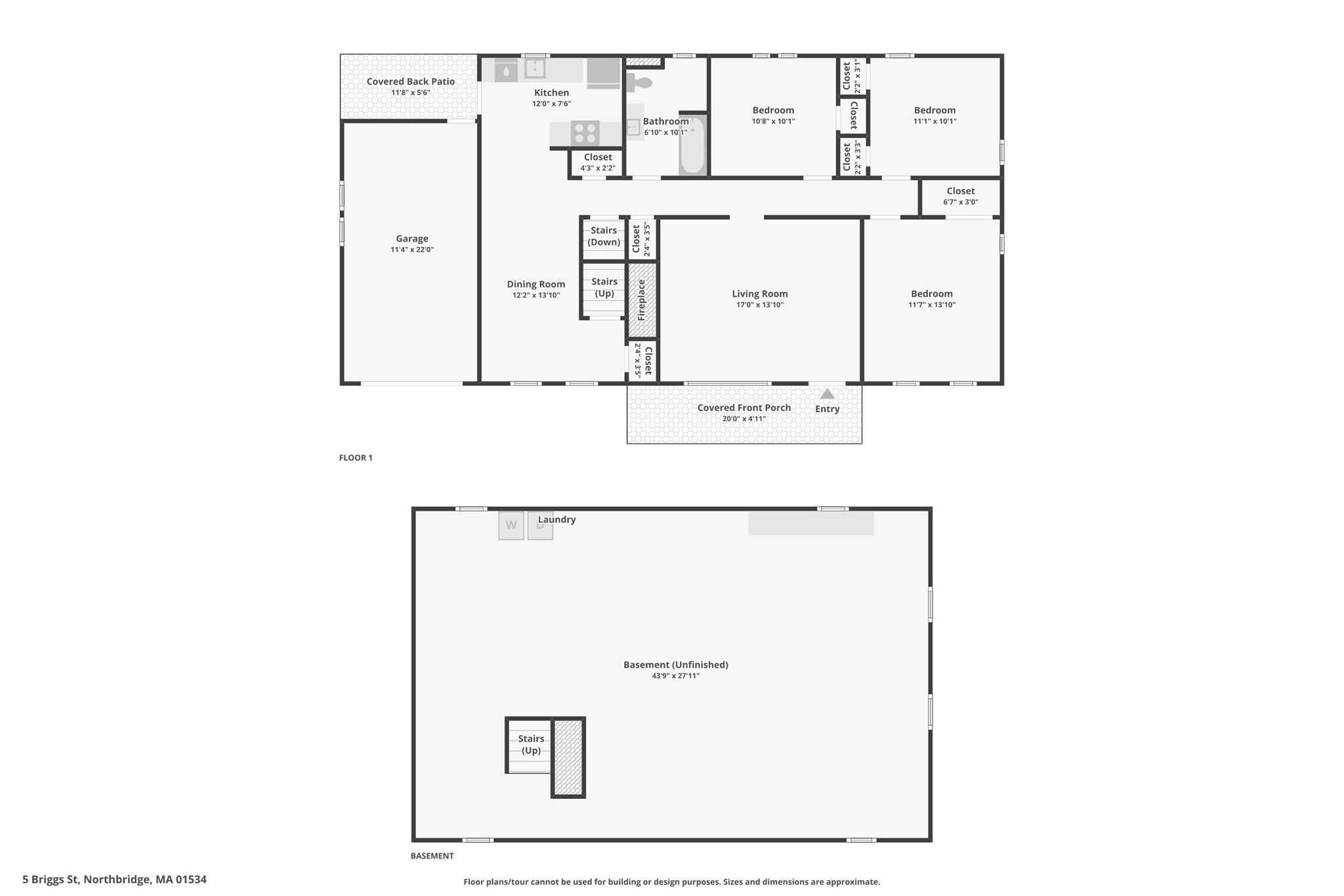 5 Briggs St, Northbridge, MA, 5 Briggs St, Northbridge, MA Photo #38