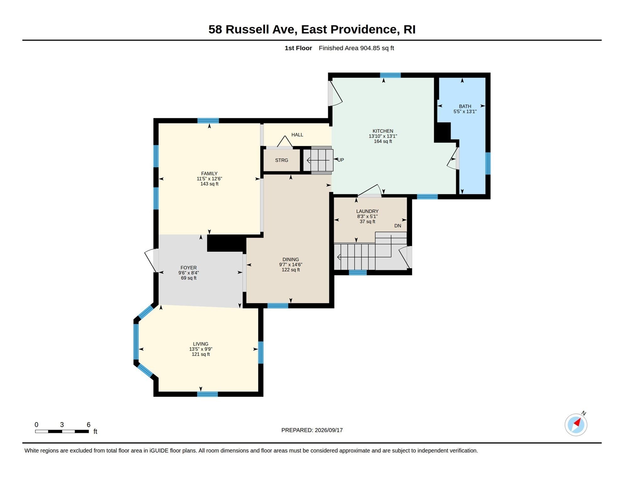 58 Russell Ave, East Providence, RI Photo #31