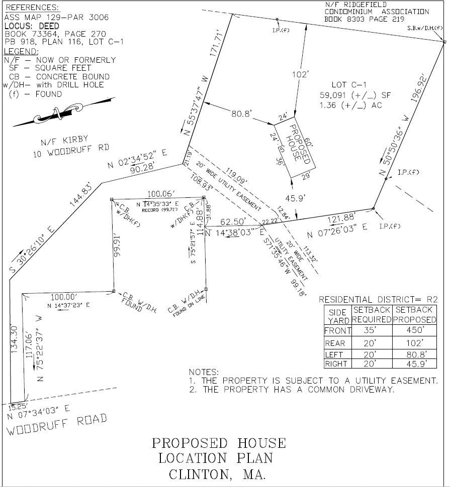 12 Woodruff Rd, Clinton, MA, 12 Woodruff Rd, Clinton, MA Photo #12