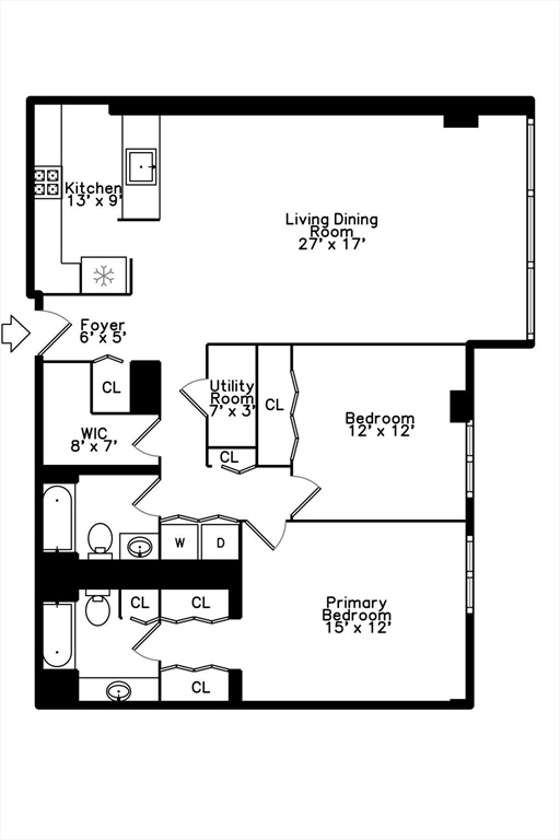 183 Oak Street 405