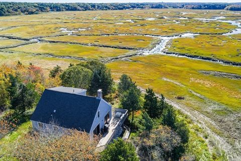 Photo of 655 Herring Brook Road, Eastham, MA 02642 (MLS # 73489896)