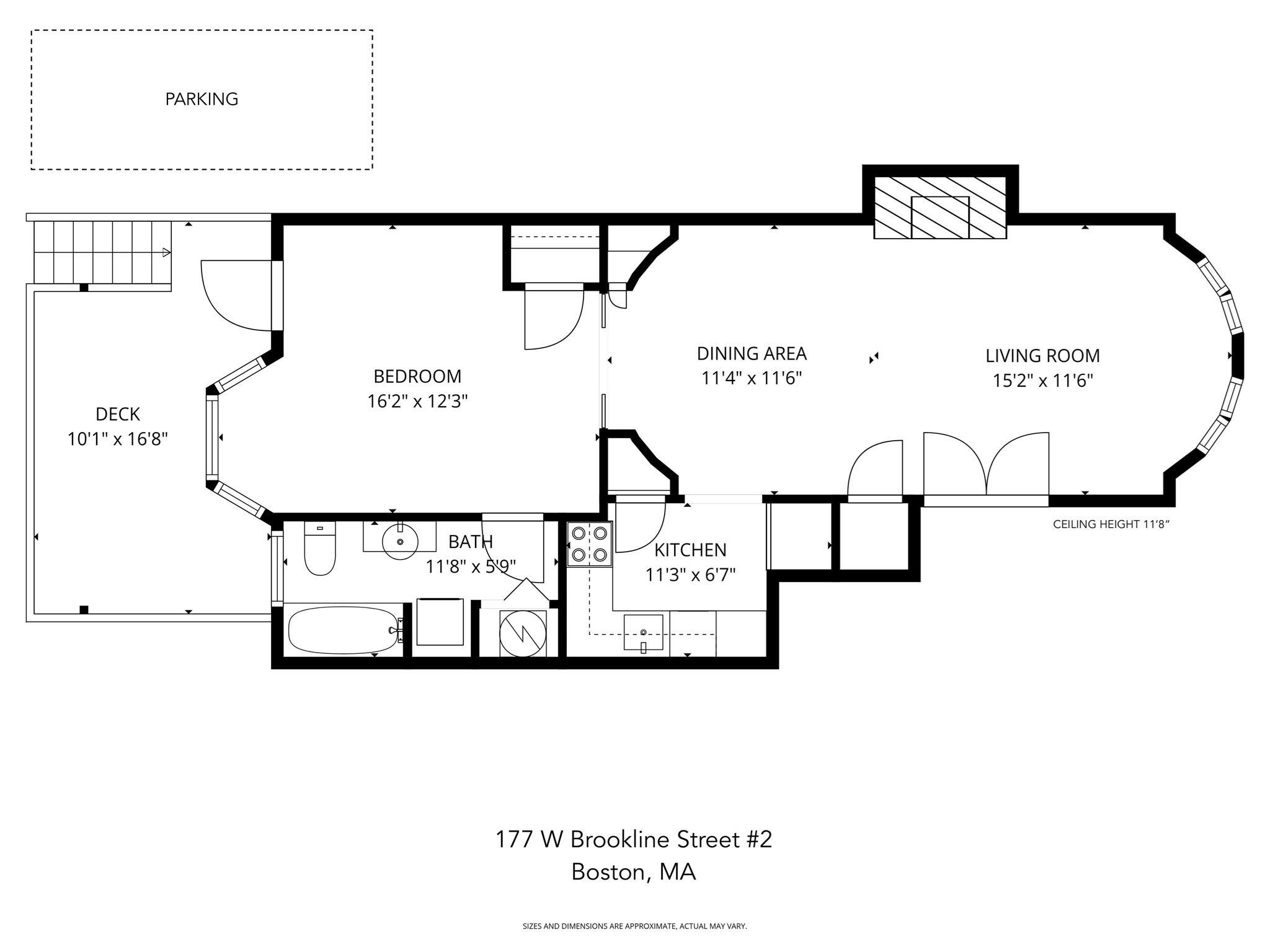 177 W Brookline St #2, Boston, MA Photo #19