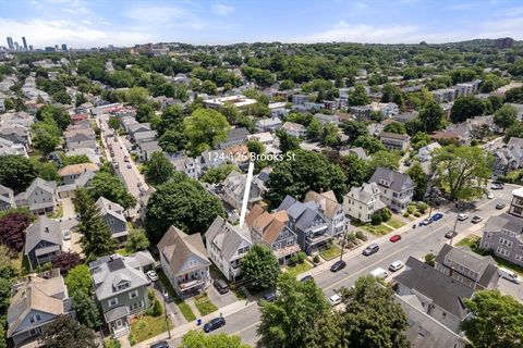 Photo of 124-126 Brooks St, Boston, MA 02135 (MLS # 73532600)