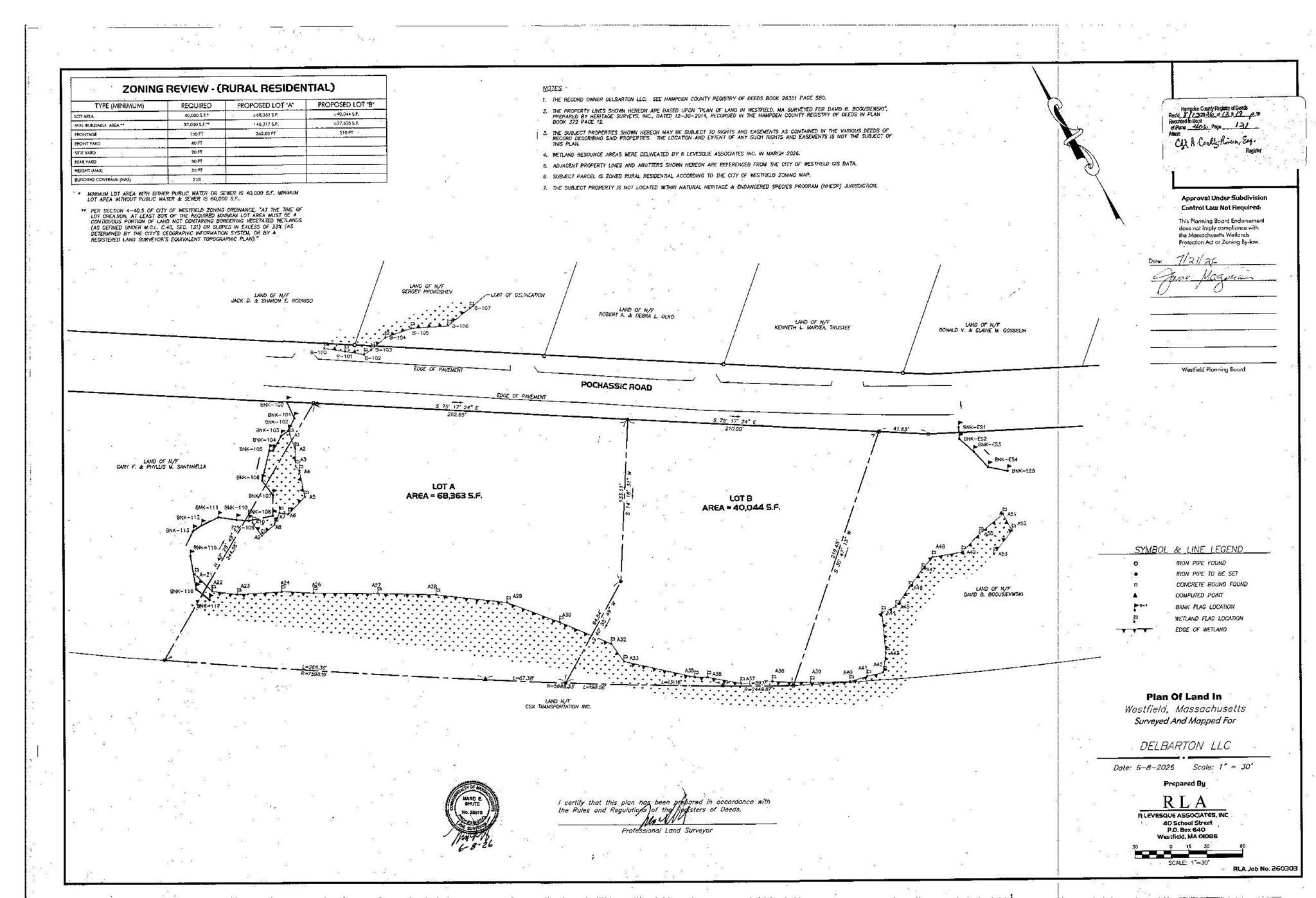 Lot B Pochassic Road