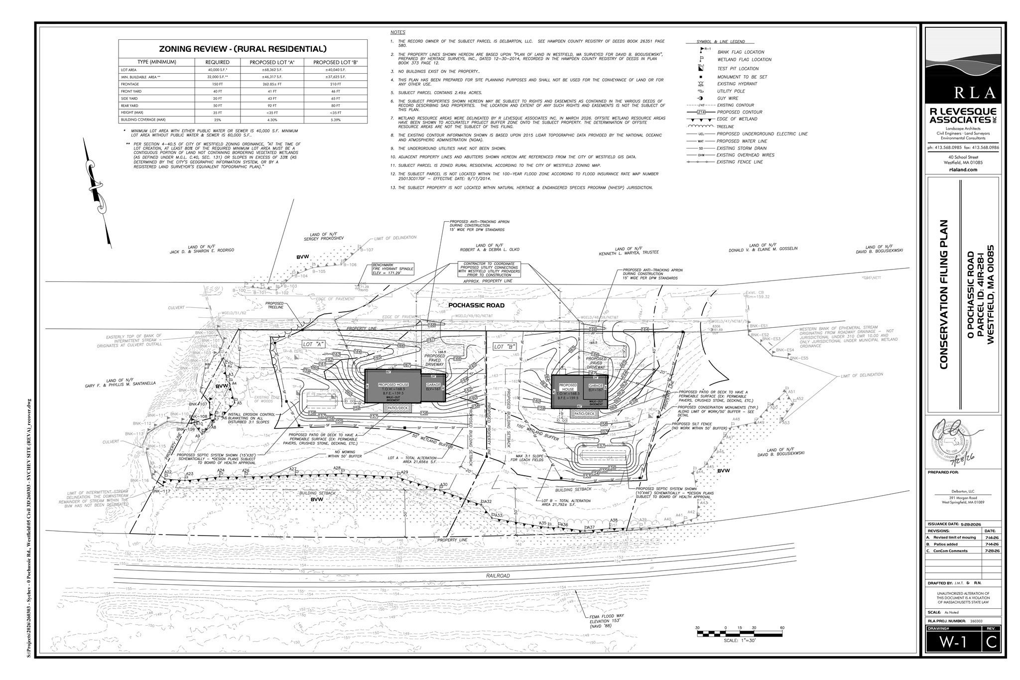 Lot B Pochassic Road