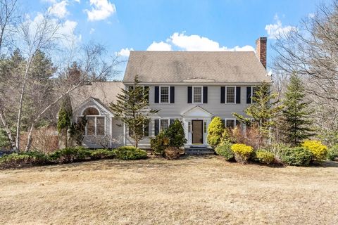 Photo of 54 Kettle Hole Rd, Bolton, MA 01740 (MLS # 73492354)