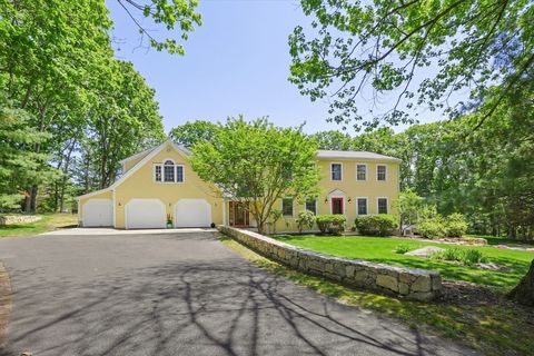 Photo of 457 Hanlon Road, Holliston, MA 01746 (MLS # 73510507)